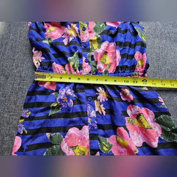 Forever 21 vibrant summer dress - Picture 5 of 6